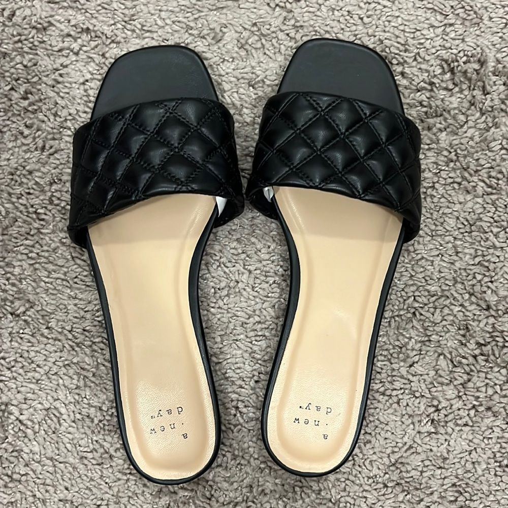 Black Sandals
